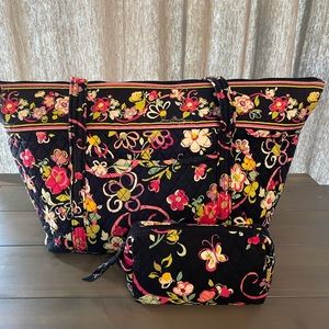 Vera Bradley Tote set